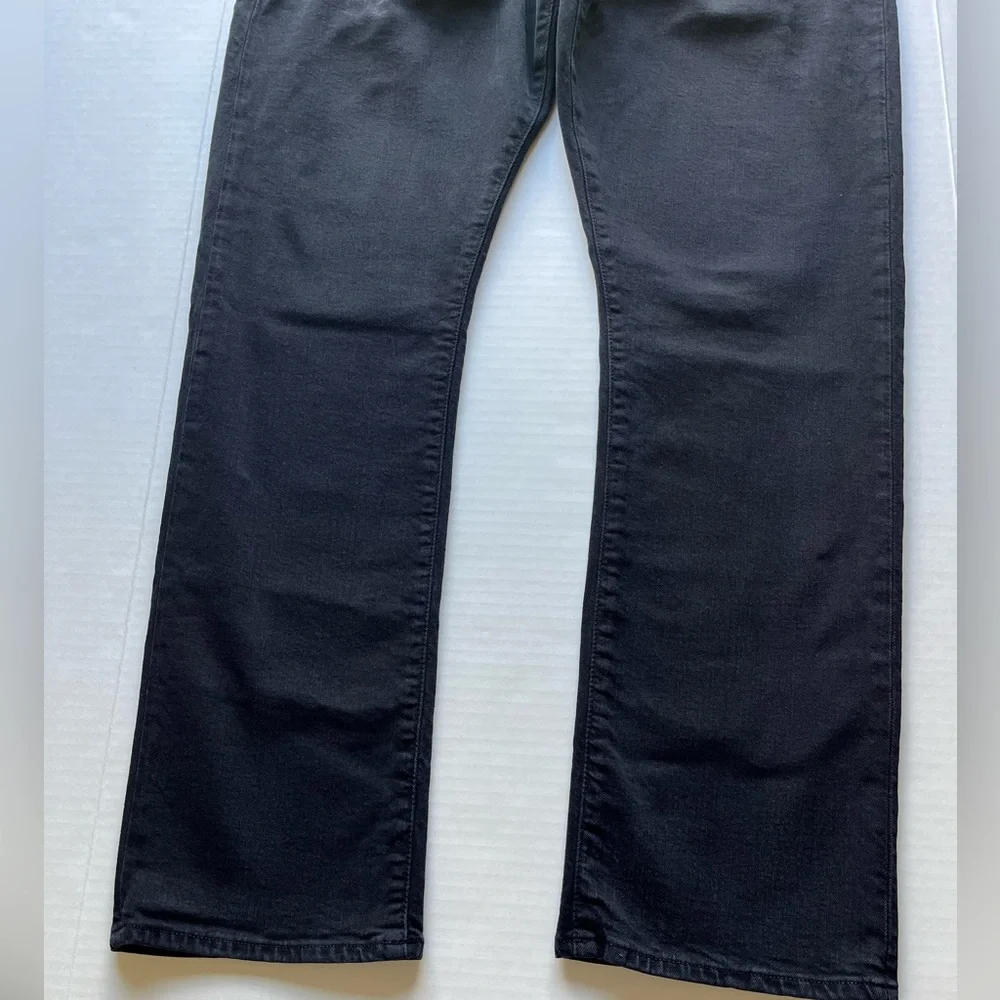 Polo Ralph Lauren Men's Black Varick Slim Straight Denim Casual Jeans